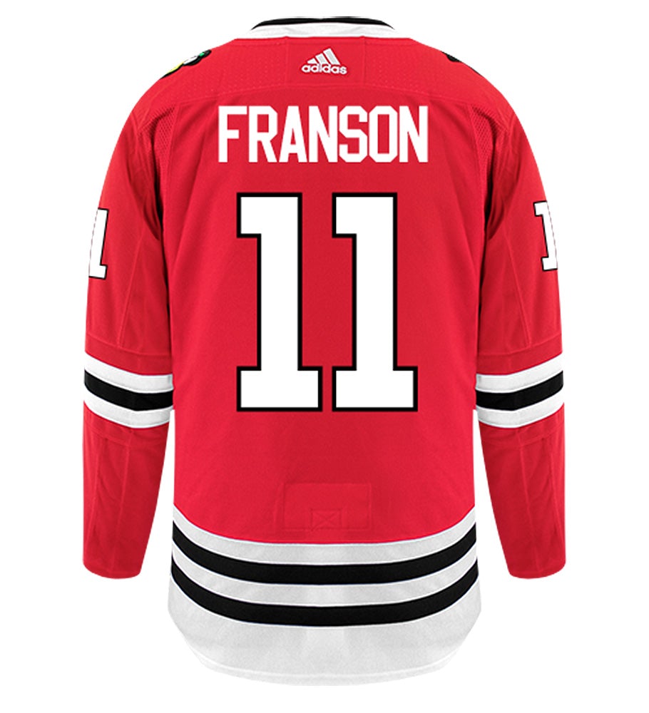 Cody Franson Chicago Blackhawks Adidas Authentic Home NHL Hockey Jersey