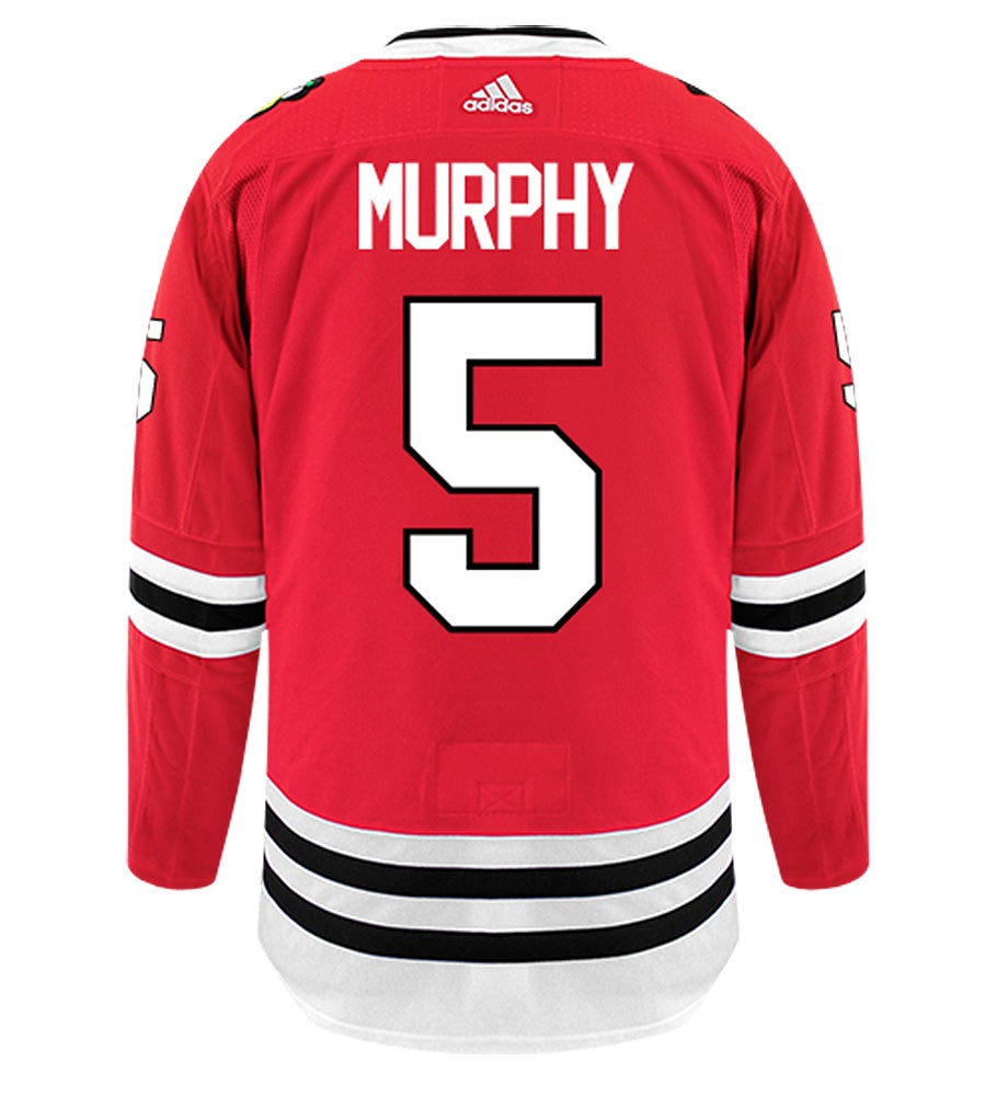 Connor Murphy Chicago Blackhawks Adidas Authentic Home NHL Hockey Jersey