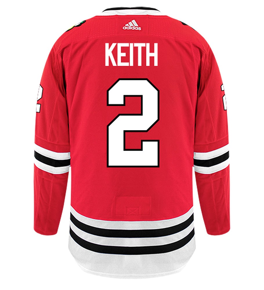 Duncan Keith Chicago Blackhawks Adidas Authentic Home NHL Hockey Jersey