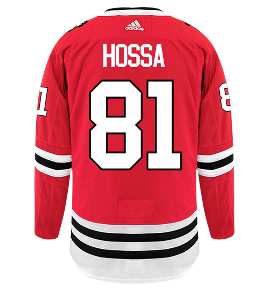 Marian Hossa Chicago Blackhawks Adidas Authentic Home NHL Hockey Jersey