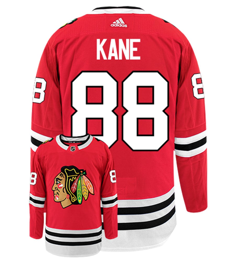 Patrick Kane Chicago Blackhawks Adidas Authentic Home NHL Hockey Jersey