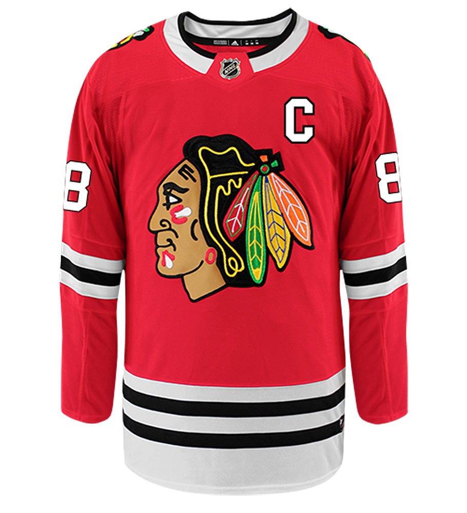 Patrick Kane Chicago Blackhawks Adidas Authentic Home NHL Hockey Jersey