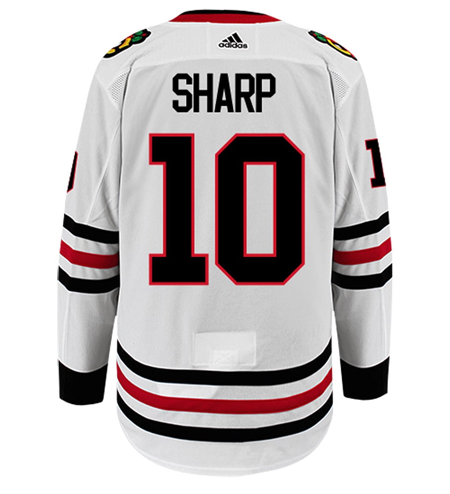 Patrick Sharp Chicago Blackhawks Adidas Authentic Away NHL Hockey Jersey