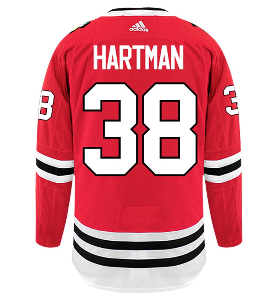 Ryan Hartman Chicago Blackhawks Adidas Authentic Home NHL Hockey Jersey