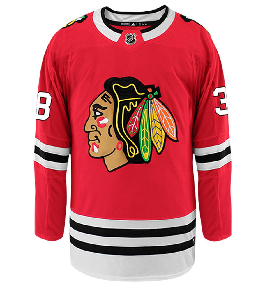 Ryan Hartman Chicago Blackhawks Adidas Authentic Home NHL Hockey Jersey