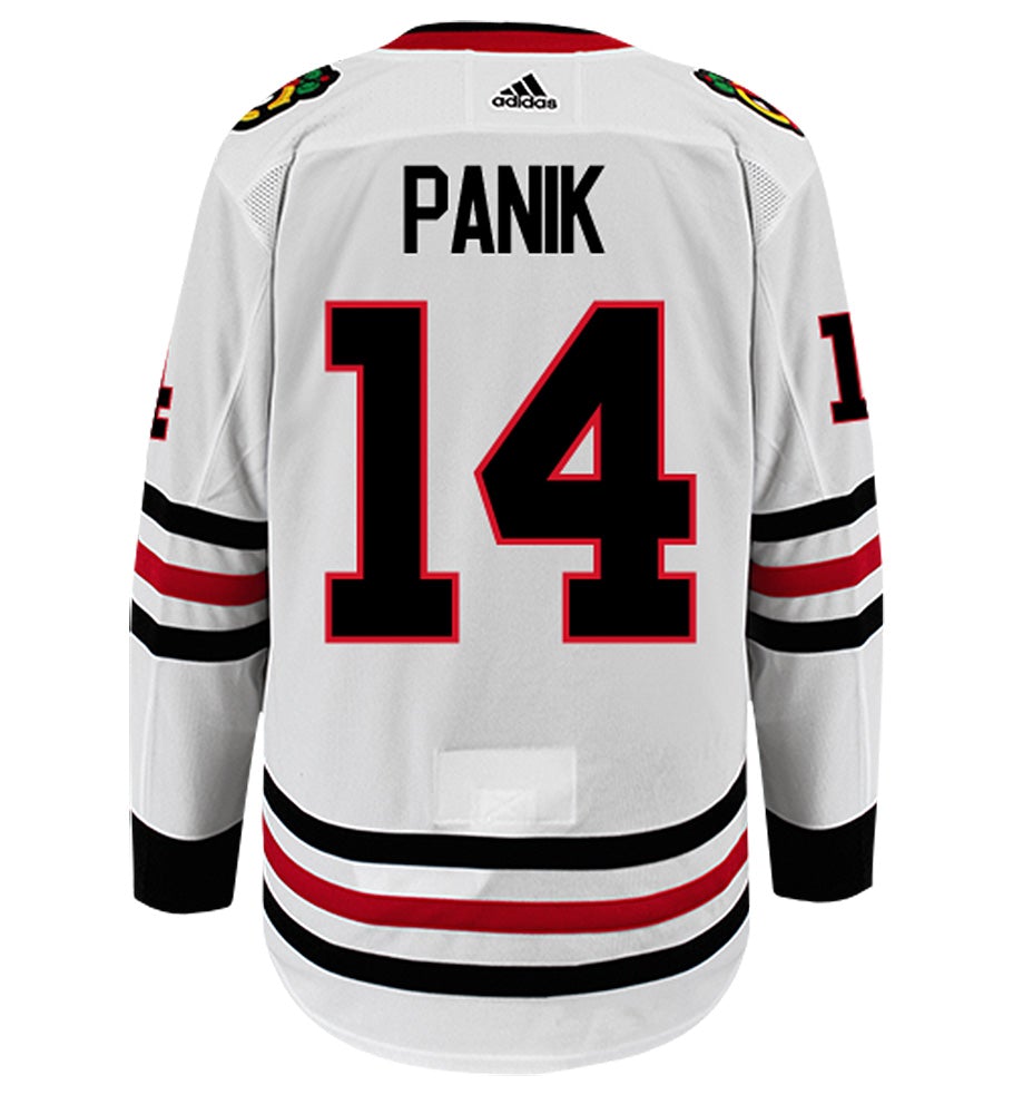 Richard Panik Chicago Blackhawks Adidas Authentic Away NHL Hockey Jersey
