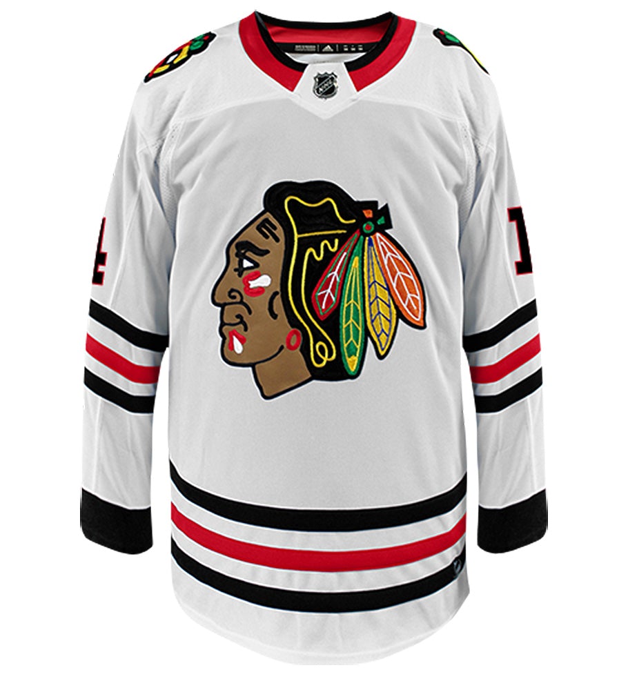 Richard Panik Chicago Blackhawks Adidas Authentic Away NHL Hockey Jersey