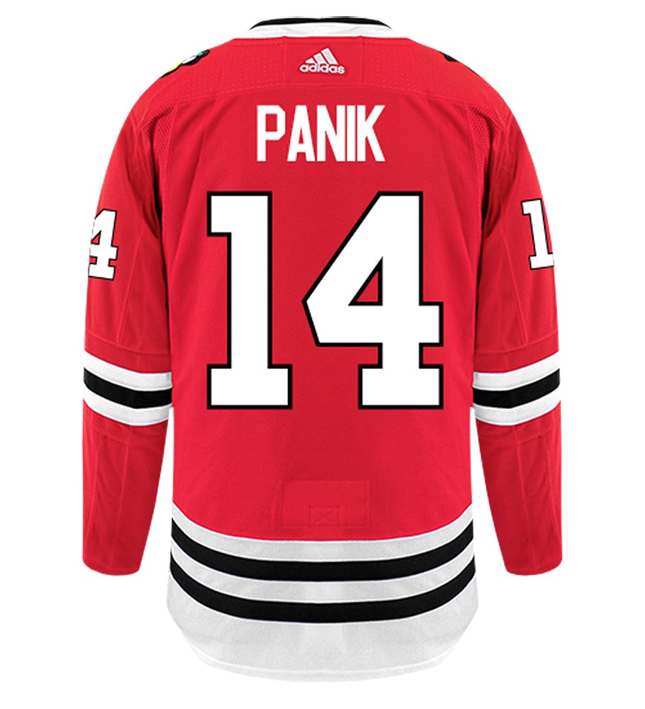 Richard Panik Chicago Blackhawks Adidas Authentic Home NHL Hockey Jersey