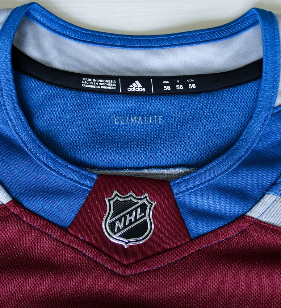 Colorado Avalanche Adidas Authentic Home NHL Hockey Jersey