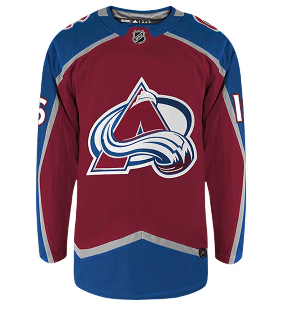 Nikita Zadorov Colorado Avalanche Adidas Authentic Home NHL Hockey Jersey
