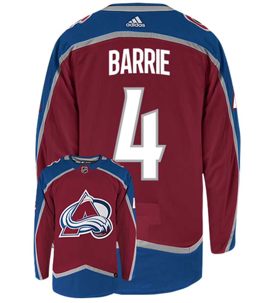 Tyson Barrie Colorado Avalanche Adidas Authentic Home NHL Hockey Jersey