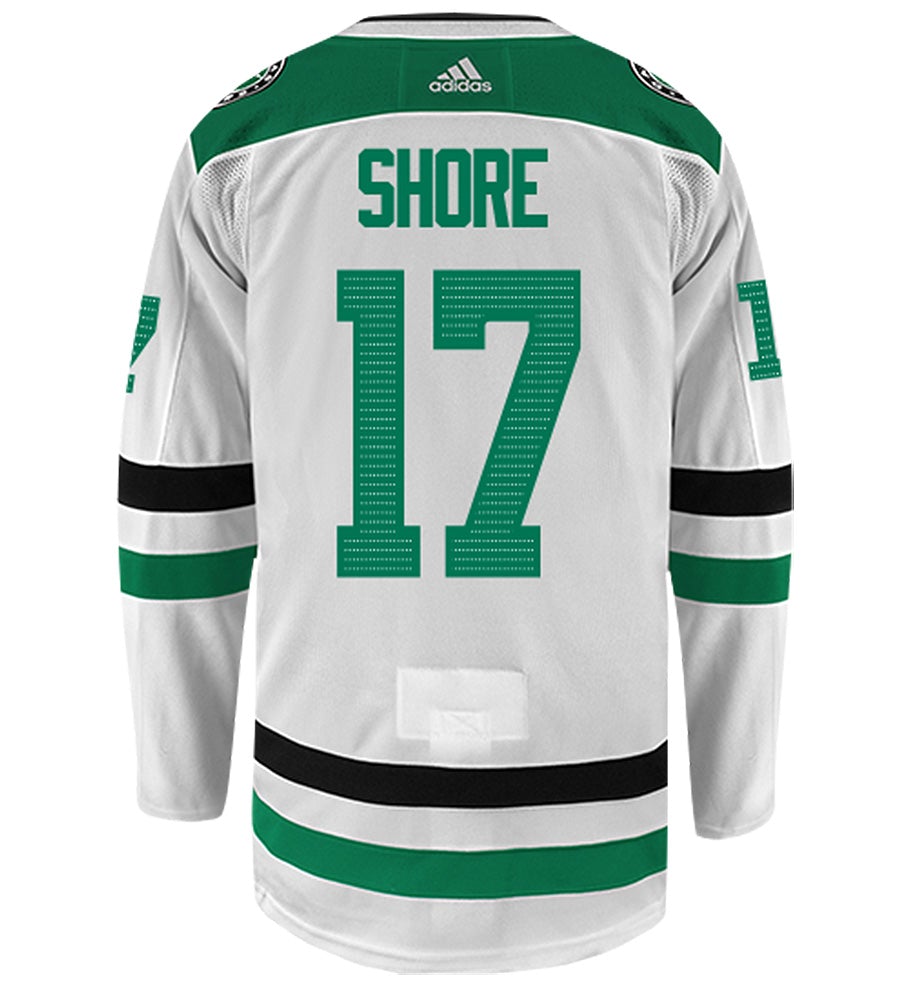 Devin Shore Dallas Stars Adidas Authentic Away NHL Hockey Jersey