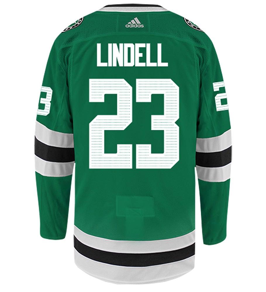 Esa Lindell Dallas Stars Adidas Authentic Home NHL Hockey Jersey