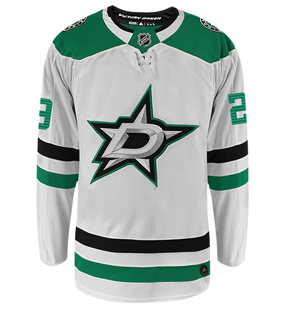 Greg Pateryn Dallas Stars Adidas Authentic Away NHL Hockey Jersey