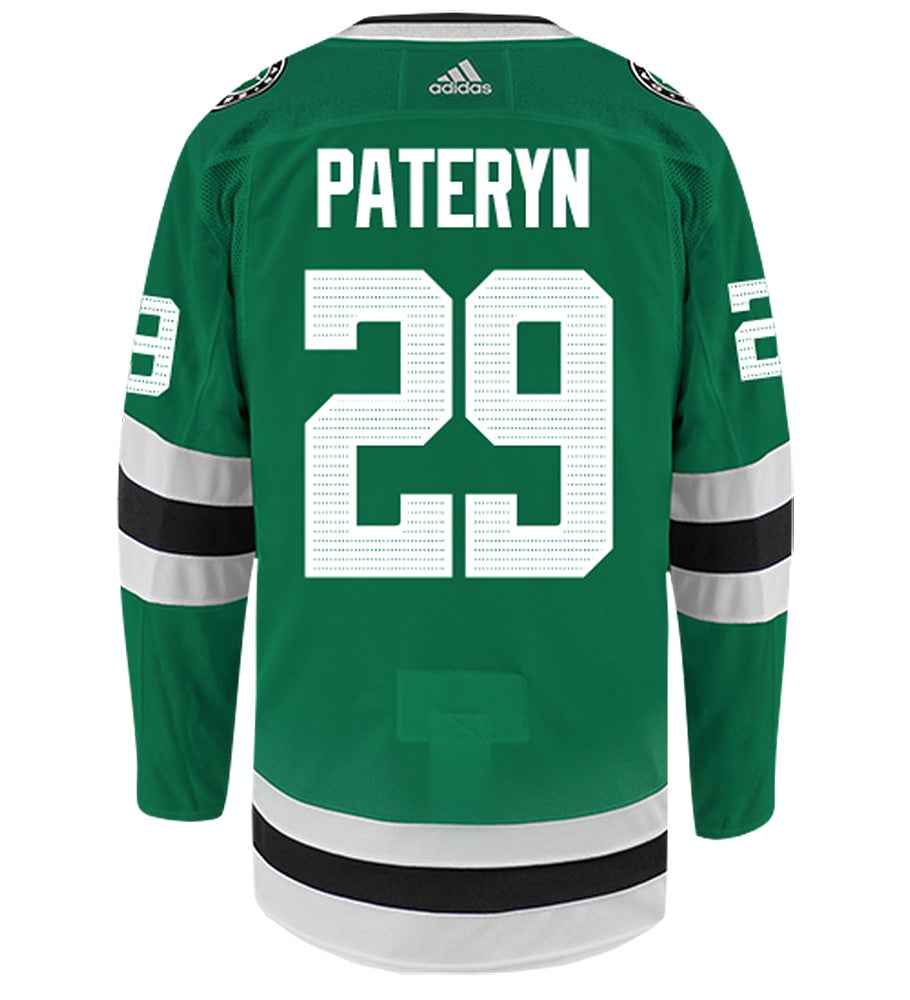 Greg Pateryn Dallas Stars Adidas Authentic Home NHL Hockey Jersey