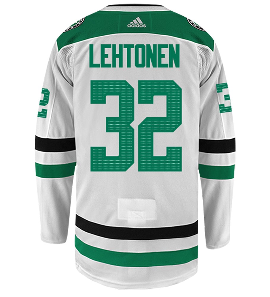 Kari Lehtonen Dallas Stars Adidas Authentic Away NHL Hockey Jersey