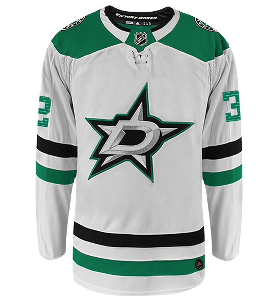 Kari Lehtonen Dallas Stars Adidas Authentic Away NHL Hockey Jersey