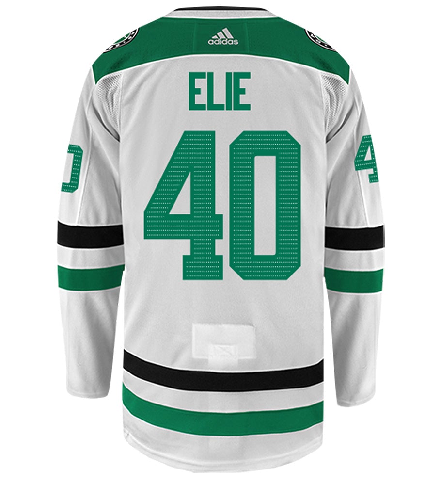 Remi Elie Dallas Stars Adidas Authentic Away NHL Hockey Jersey