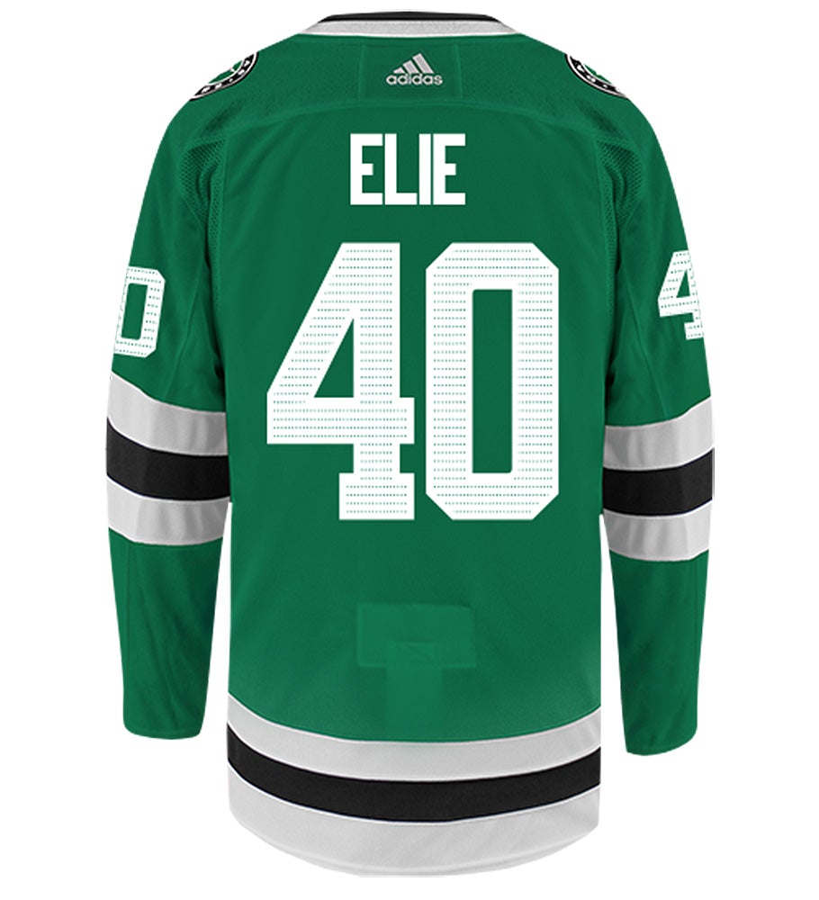 Remi Elie Dallas Stars Adidas Authentic Home NHL Hockey Jersey