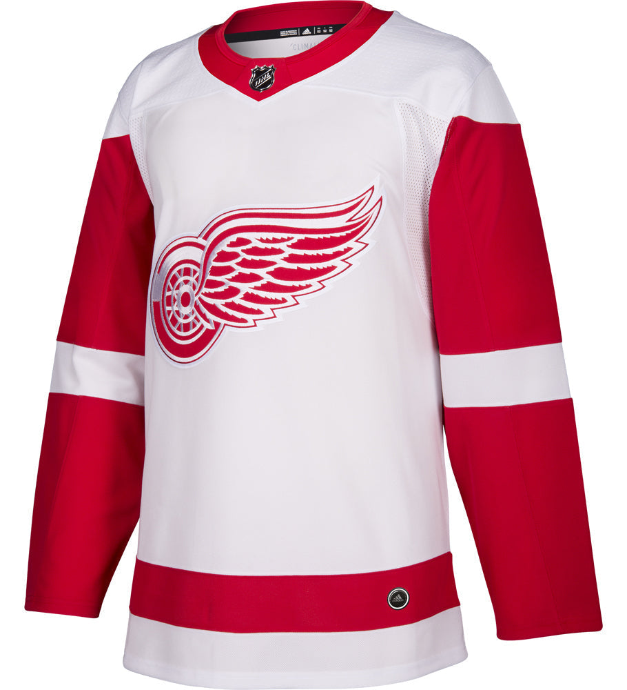 Detroit Red Wings Adidas Authentic Away NHL Hockey Jersey