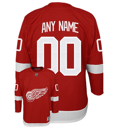 Detroit Red Wings NHL Premier Youth Replica Home NHL Hockey Jersey