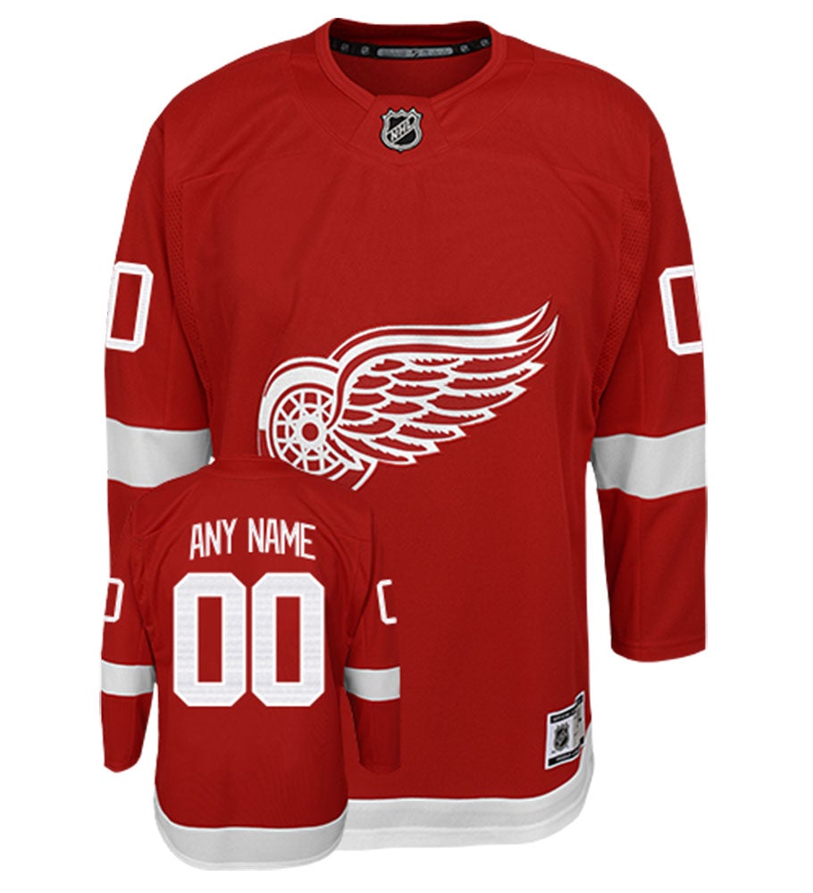 Detroit Red Wings NHL Premier Youth Replica Home NHL Hockey Jersey