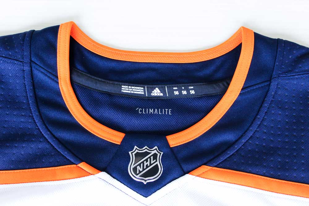 Edmonton Oilers Adidas Authentic Away NHL Hockey Jersey