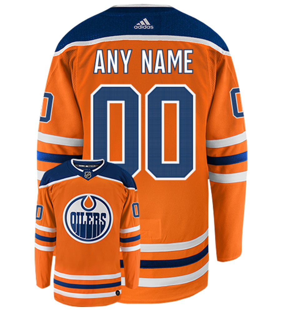 adidas Edmonton Oilers NHL Men's Climalite Authentic Team Hockey Jersey :  Sports & Outdoors 