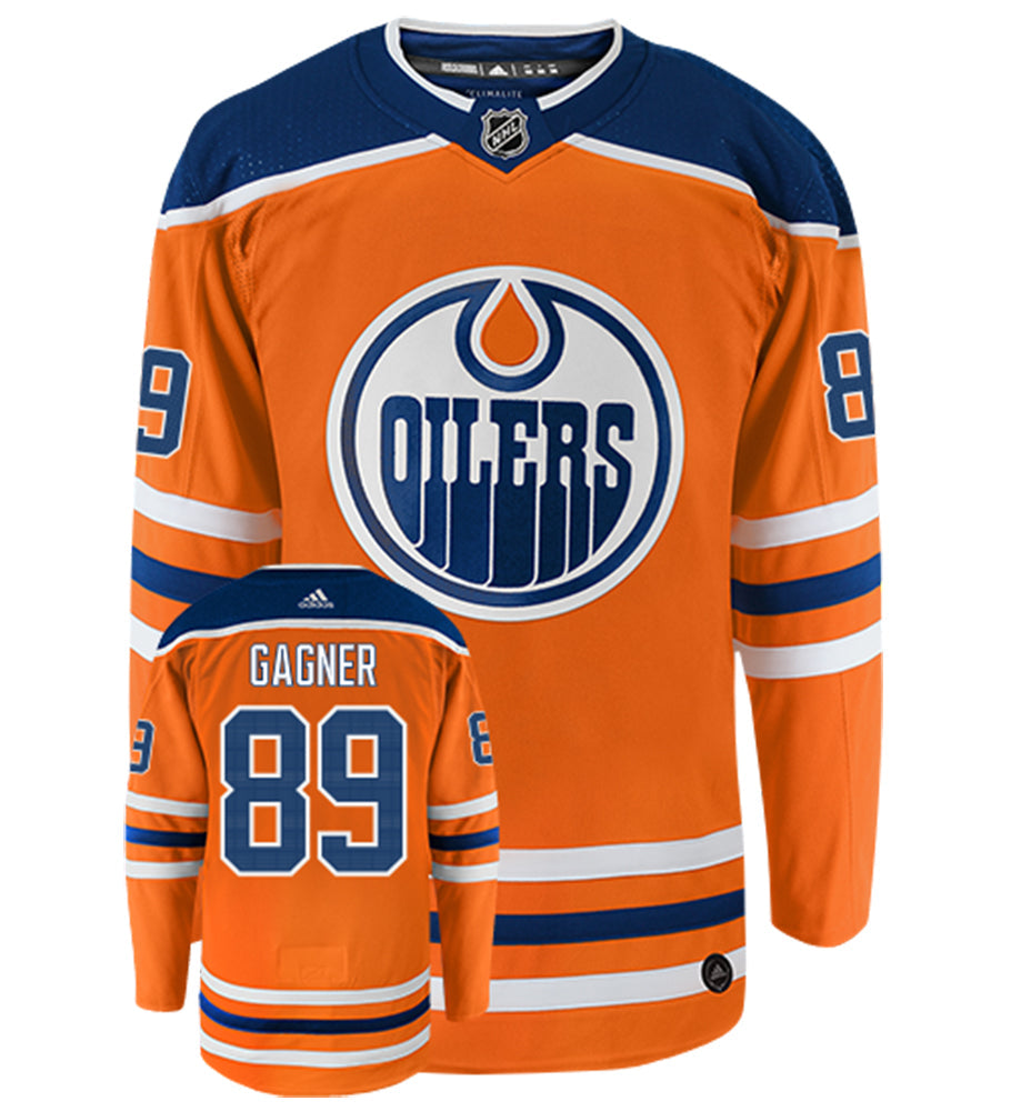 Sam Gagner Edmonton Oilers Adidas Authentic Home NHL Hockey Jersey