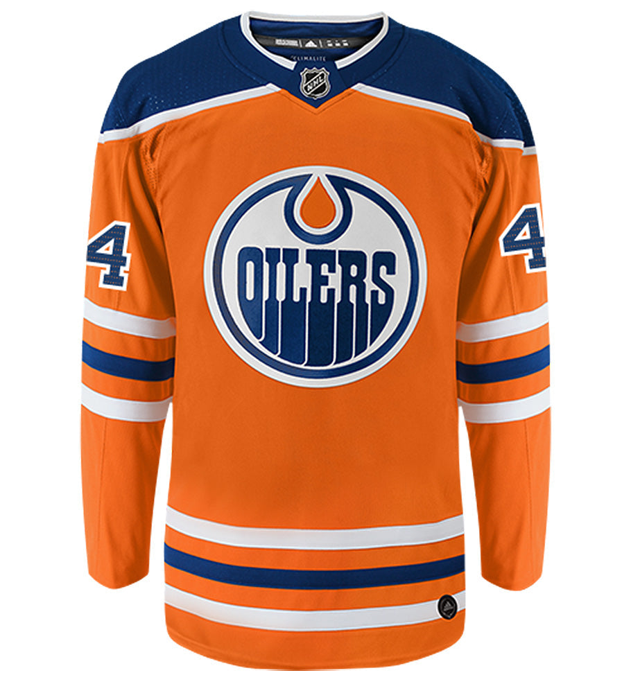 Zack Kassian Edmonton Oilers Adidas Authentic Home NHL Hockey Jersey
