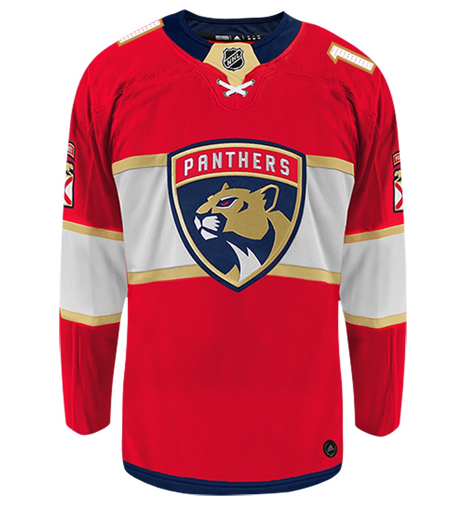 Roberto Luongo Florida Panthers Adidas Authentic Home NHL Hockey Jersey
