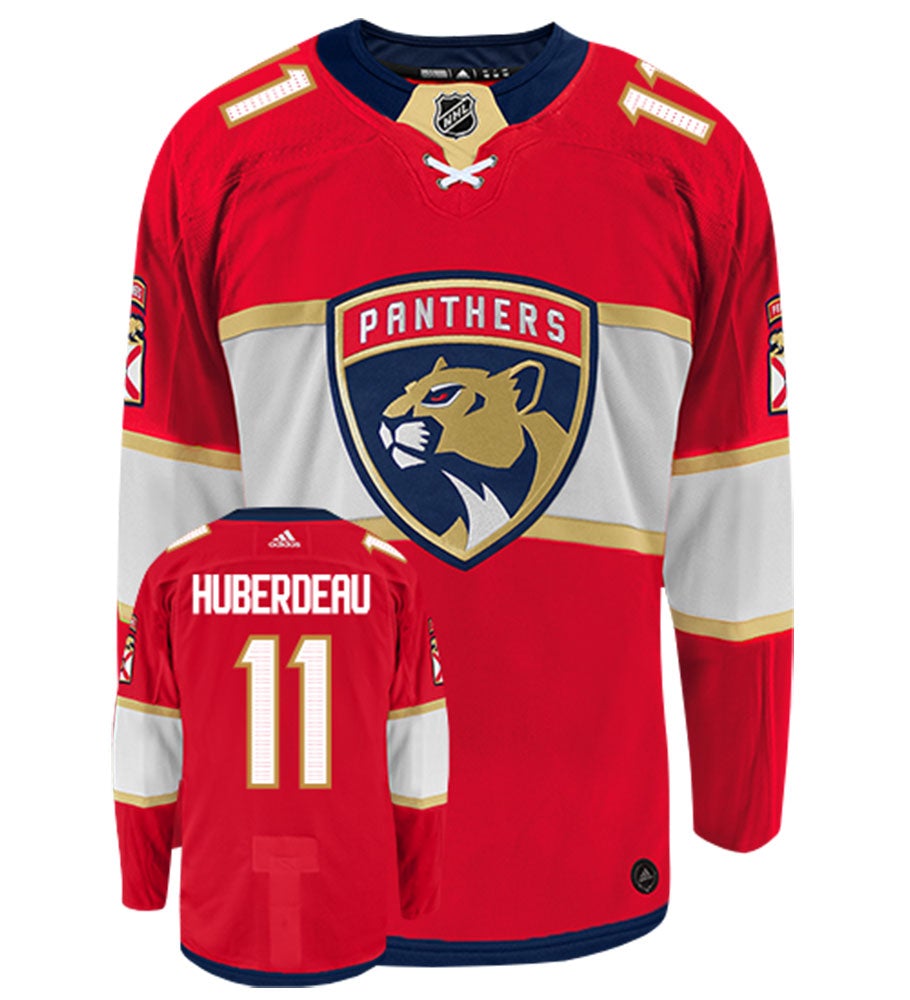 Jonathan Huberdeau Florida Panthers Adidas Authentic Home NHL Hockey Jersey
