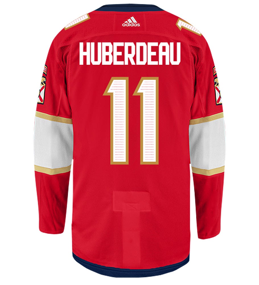 Jonathan Huberdeau Florida Panthers Adidas Authentic Home NHL Hockey Jersey