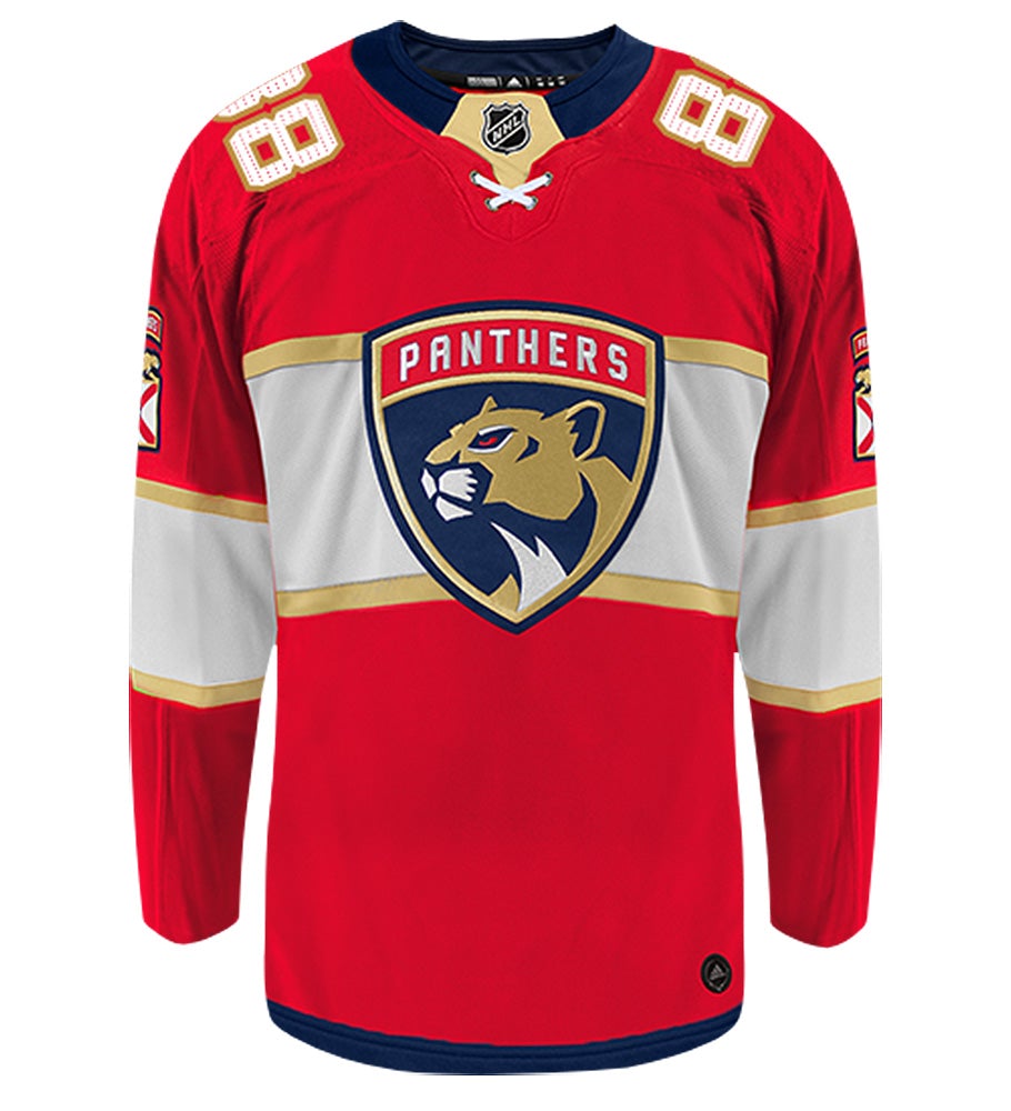 Jamie McGinn Florida Panthers Adidas Authentic Home NHL Hockey Jersey