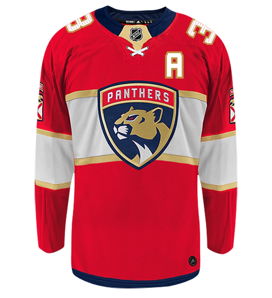 Keith Yandle Florida Panthers Adidas Authentic Home NHL Hockey Jersey