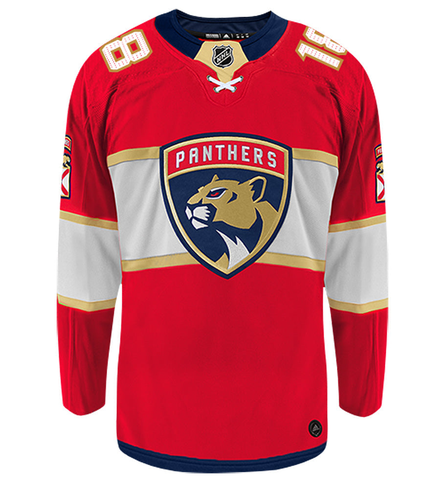 Micheal Haley Florida Panthers Adidas Authentic Home NHL Hockey Jersey