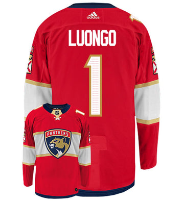 Roberto Luongo signed Florida Panthers Adidas Auth. jersey