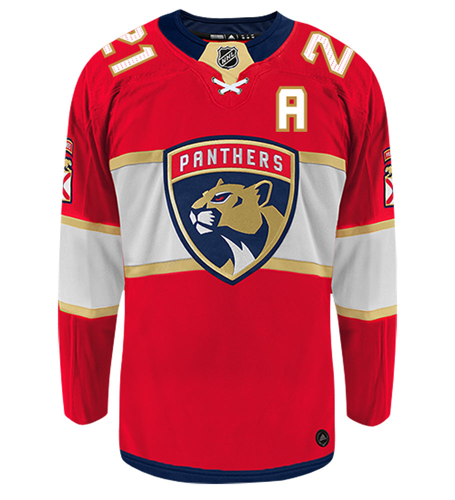 Vincent Trocheck Florida Panthers Adidas Authentic Home NHL Hockey Jersey