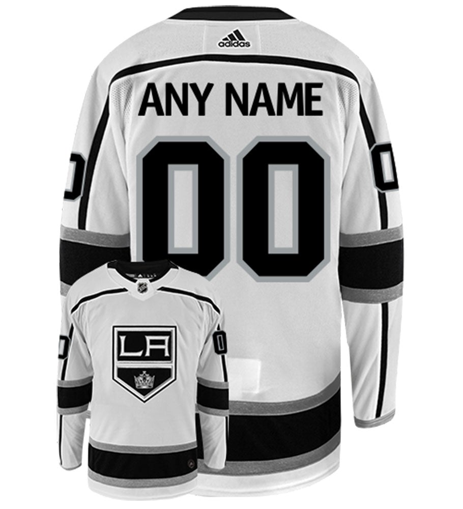 Los Angeles Kings Adidas Authentic Away NHL Hockey Jersey