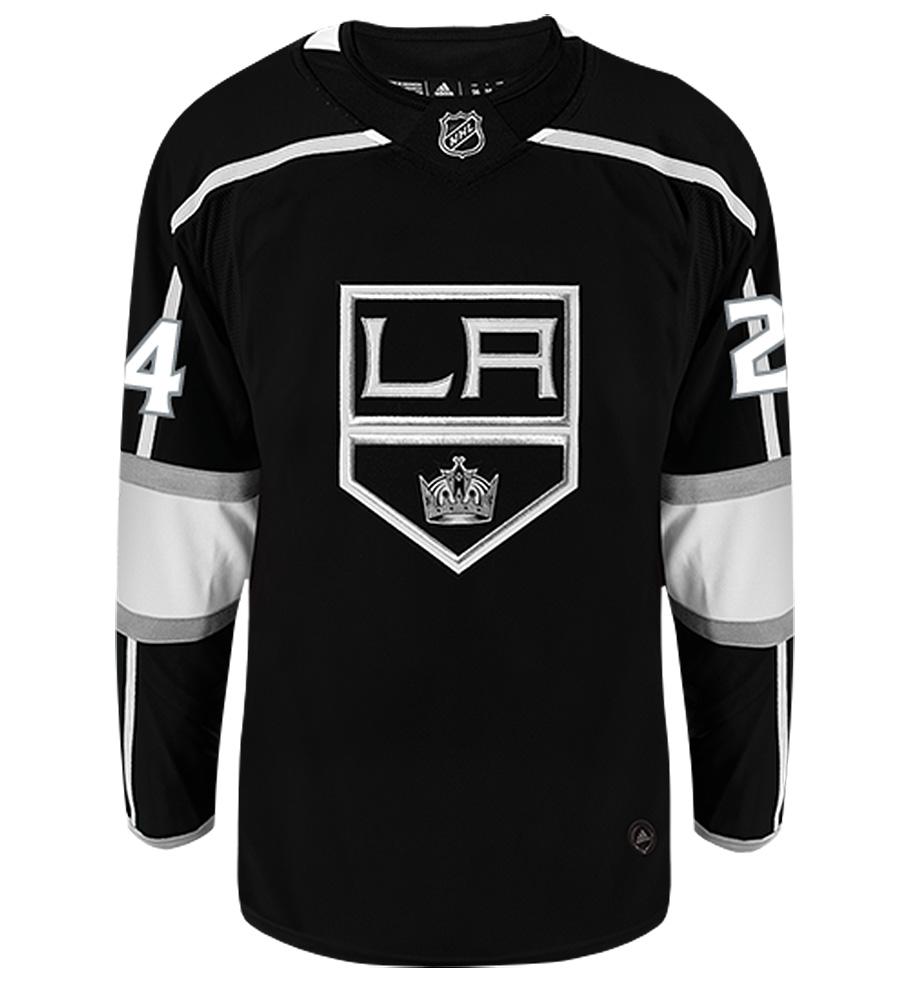 Derek Forbort Los Angeles Kings Adidas Authentic Home NHL Hockey Jersey