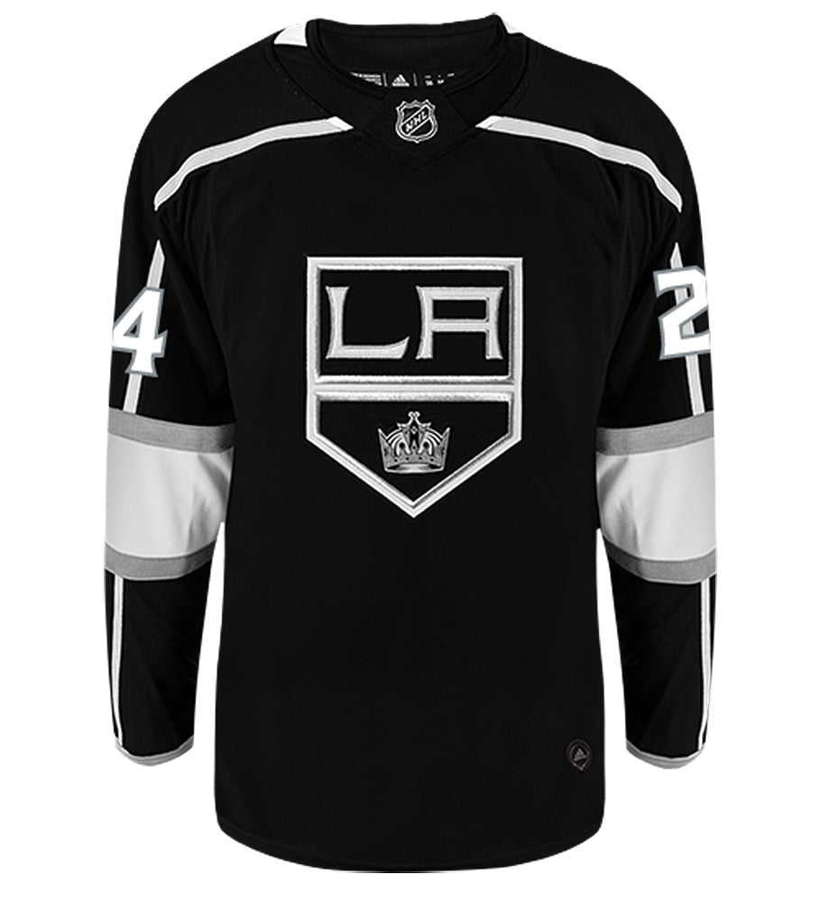 Derek Forbort Los Angeles Kings Adidas Authentic Home NHL Hockey Jersey