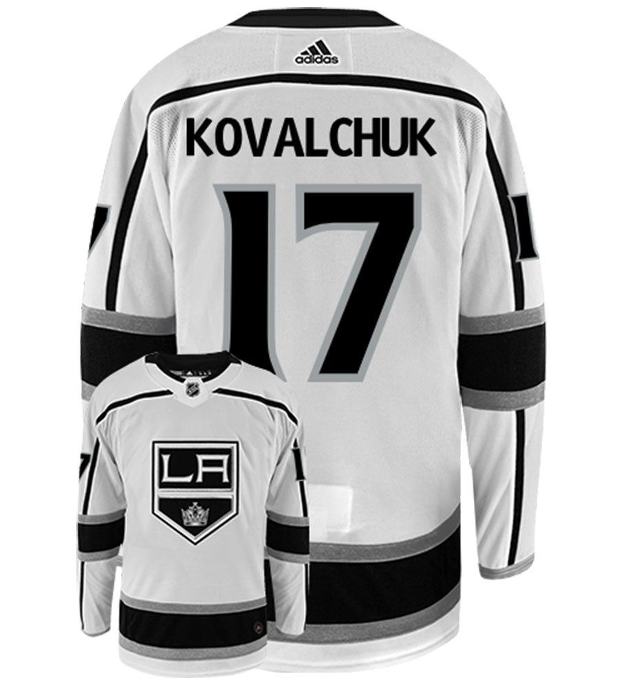 Ilya Kovalchuk Los Angeles Kings Adidas Authentic Away NHL Hockey Jersey