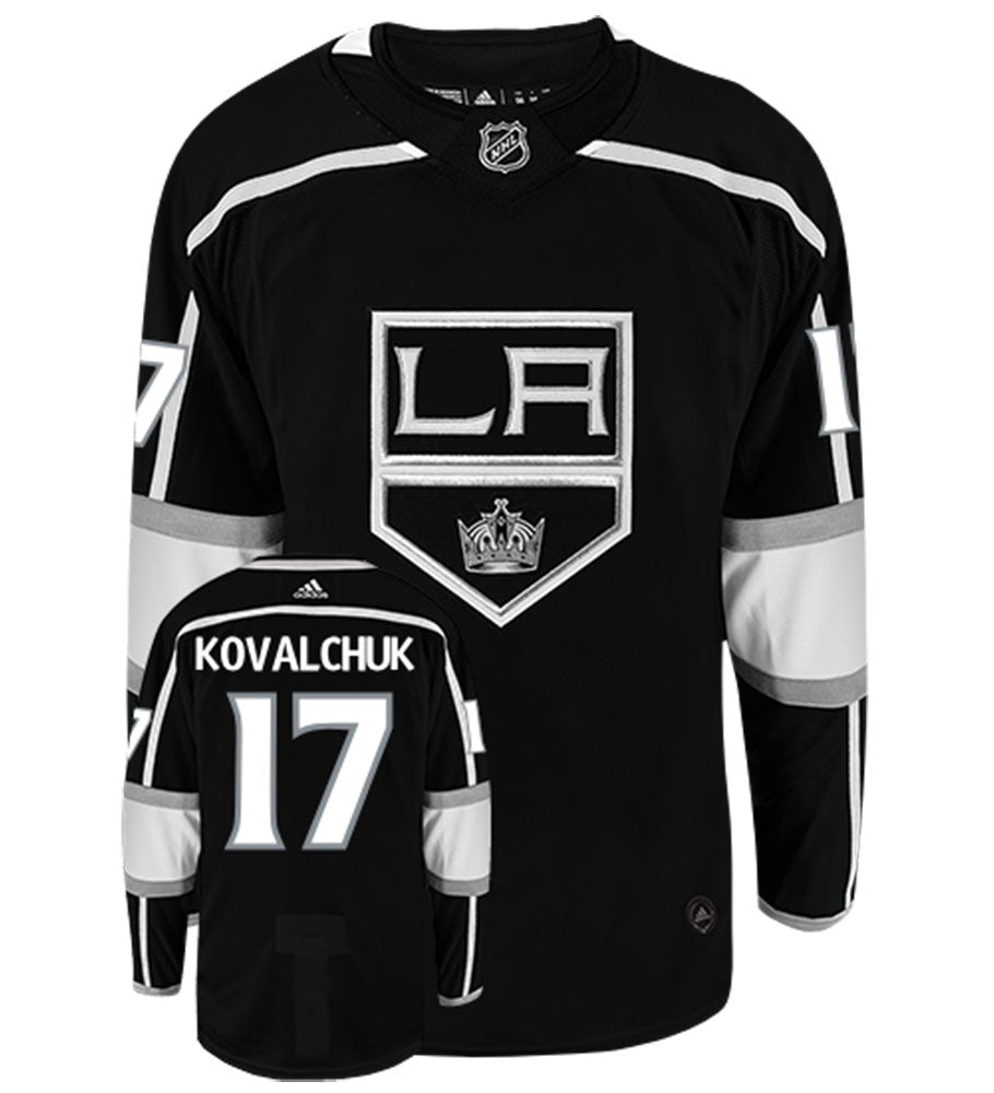 Ilya Kovalchuk Los Angeles Kings Adidas Authentic Home NHL Hockey Jersey