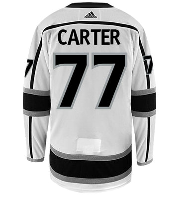 Adidas Los Angeles Kings Jeff Carter NHL Authentic Black Jersey NWT Size 60  Men