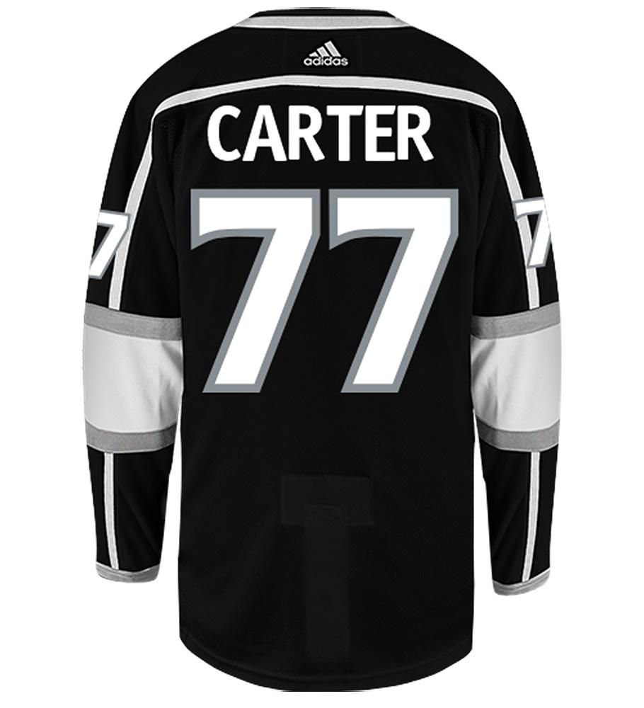 Jeff Carter Los Angeles Kings Adidas Authentic Home NHL Hockey Jersey