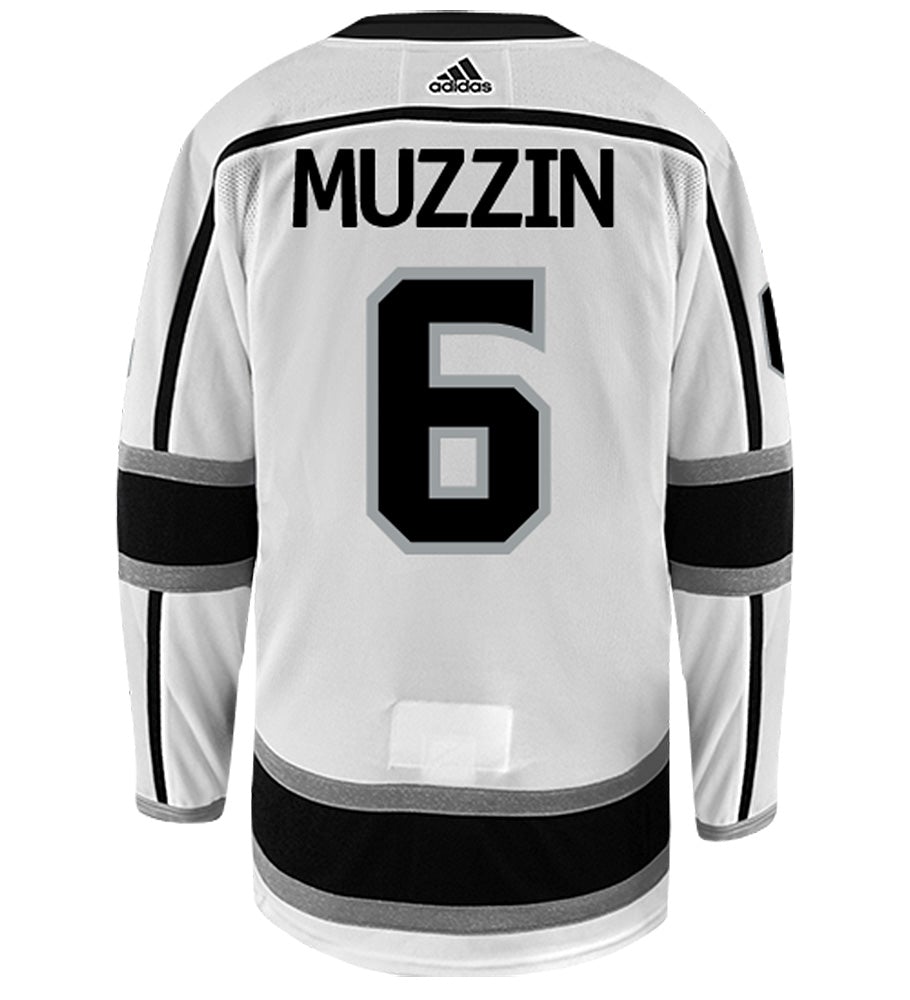 Jake Muzzin Los Angeles Kings Adidas Authentic Away NHL Hockey Jersey