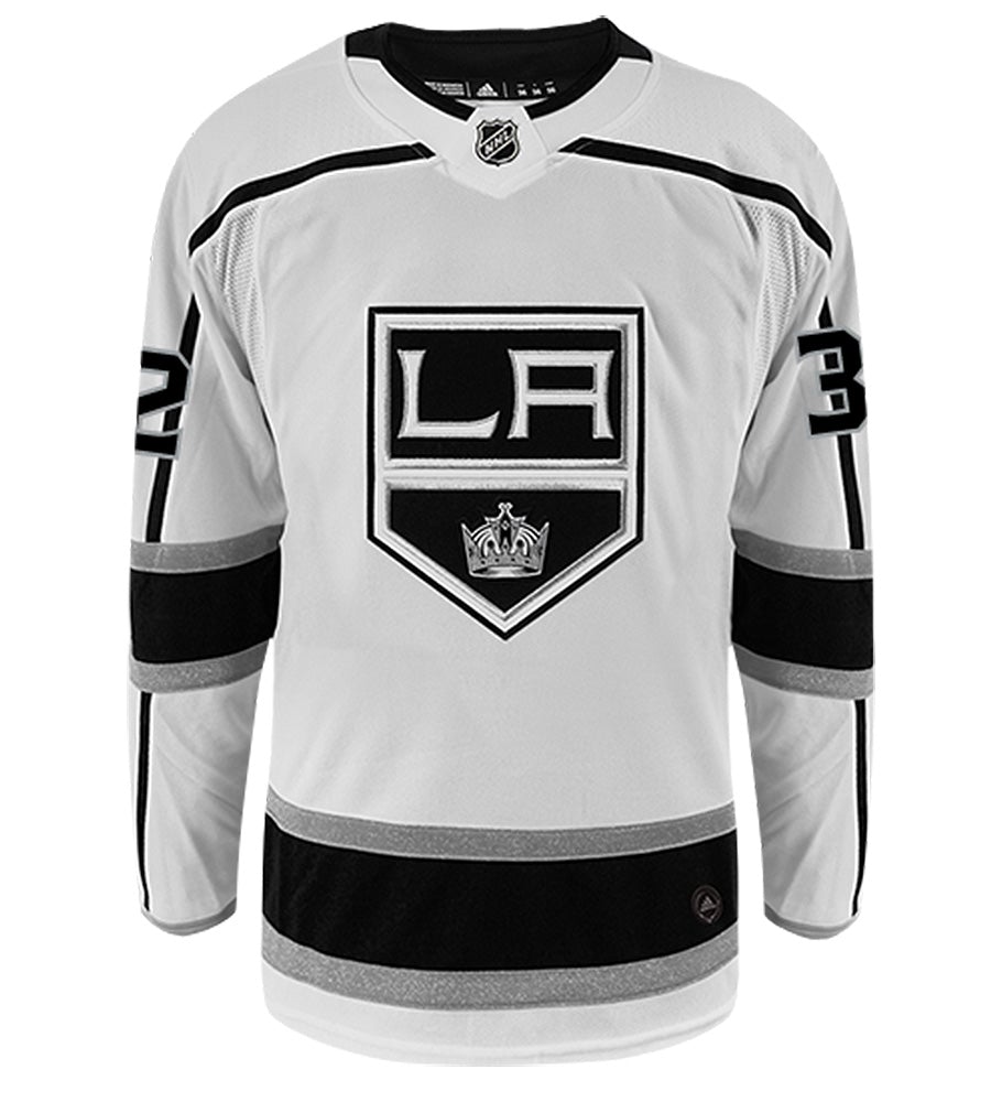 Jonathan Quick Los Angeles Kings Adidas Authentic Away NHL Hockey Jersey