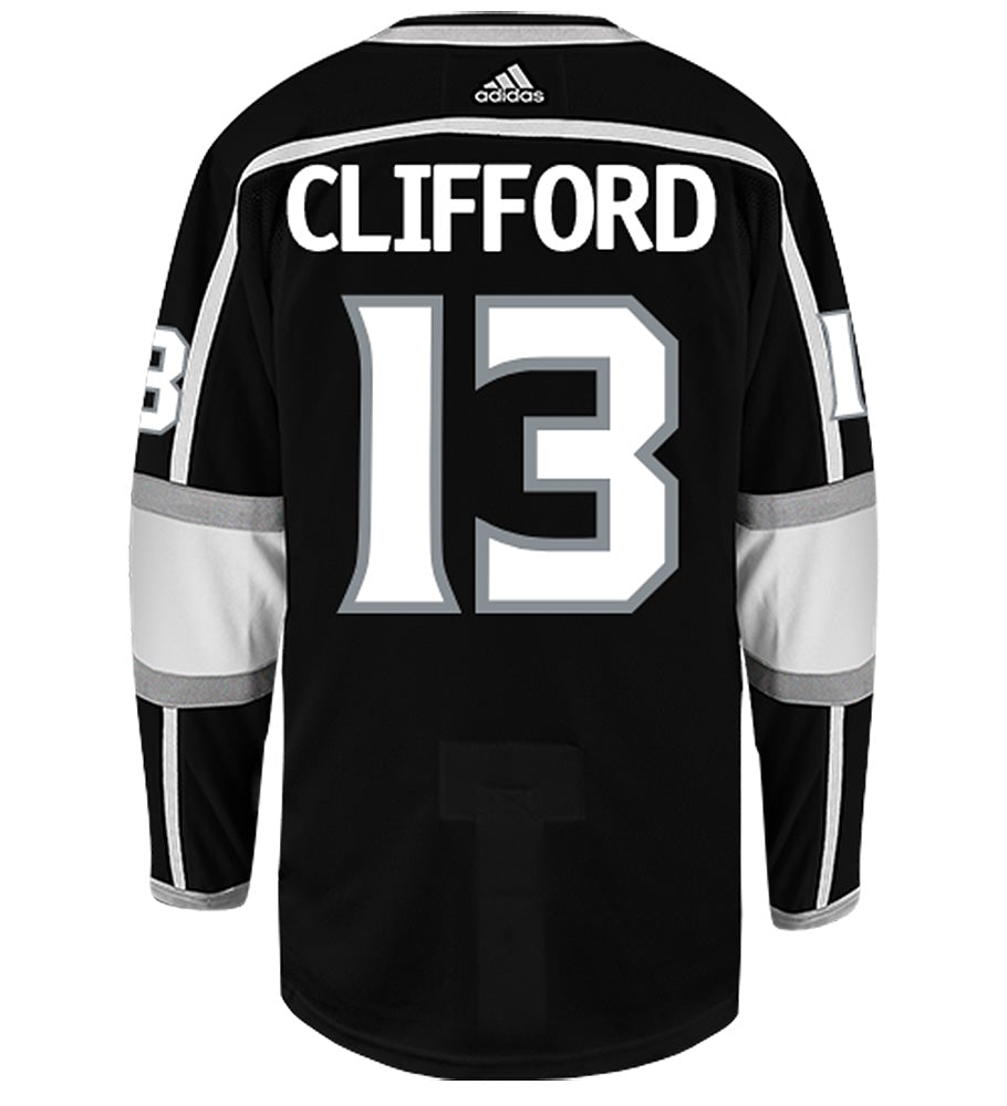 Kyle Clifford Los Angeles Kings Adidas Authentic Home NHL Hockey Jersey