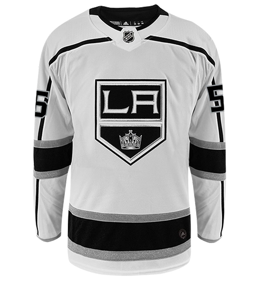 Kurtis MacDermid Los Angeles Kings Adidas Authentic Away NHL Hockey Jersey