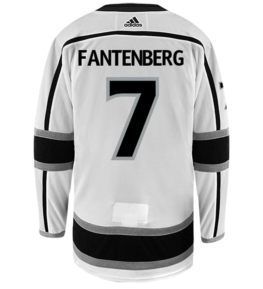 Oscar Fantenberg Los Angeles Kings Adidas Authentic Away NHL Hockey Jersey